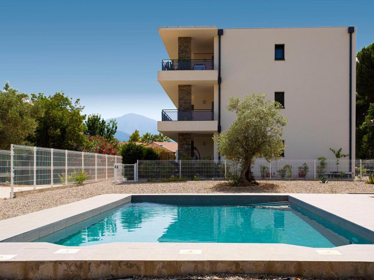 Apartment Le Clos Des Alberes-2 By Interhome Argelès-sur-Mer Eksteriør billede